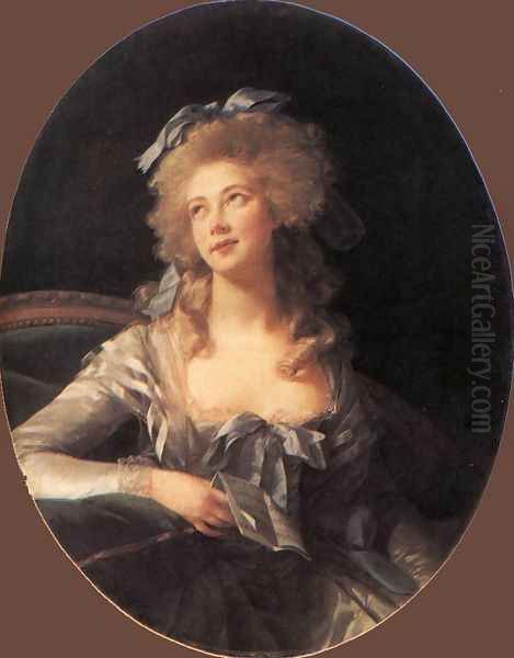 Portrait of Madame Grand 1783 Oil Painting by Elisabeth Vigee-Lebrun