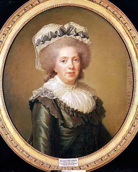 Portrait of Adelaide de France 1732-1800 1791 Oil Painting by Elisabeth Vigee-Lebrun