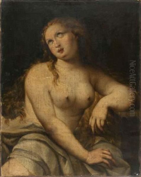 Marie Madeleine. Oil Painting by Pierre Brebiette