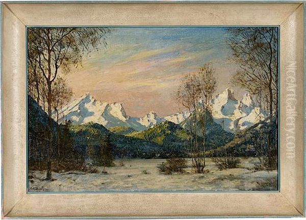 Mountain Landscape by Robert Buchtger