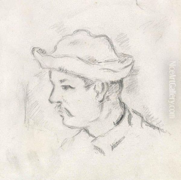 Homme Au Chapeau (etude Pour 