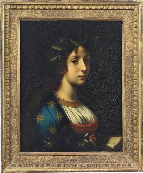 An Allegory Of Poetry Oil Painting by Carlo Dolci