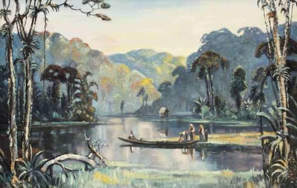 Boschmoeras, Negara Ratoe, South Sumatra by Leo Eland