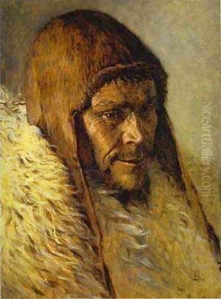 Zyrian 1893-1894 Oil Painting by Vasili Vasilyevich Vereshchagin