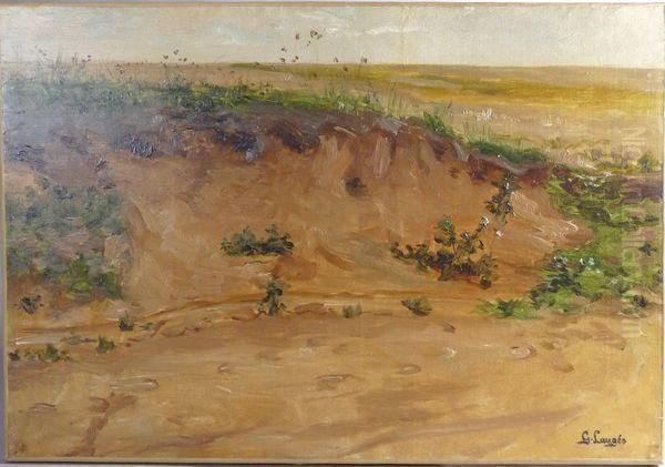  Dune  Oil Painting by Georges Laugee