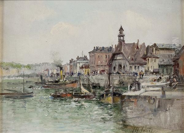 Dieppe Oil Painting by Maurice Levis