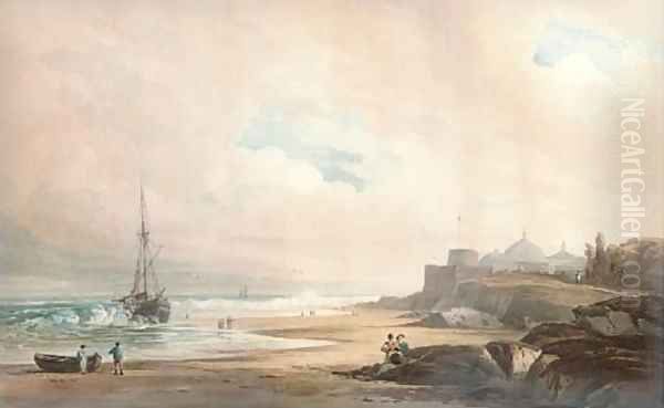 Figueira Oil Painting by John Varley