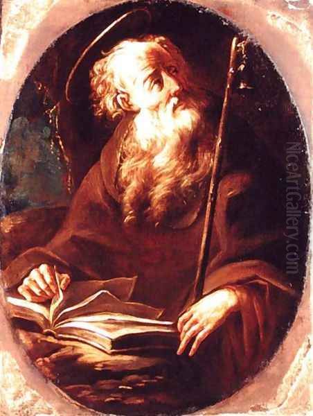 St. James the Greater, c.1622 Oil Painting by Claude Vignon