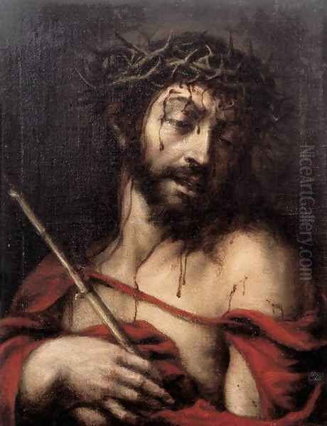 Ecce Homo 1657-59 Oil Painting by Juan De Valdes Leal