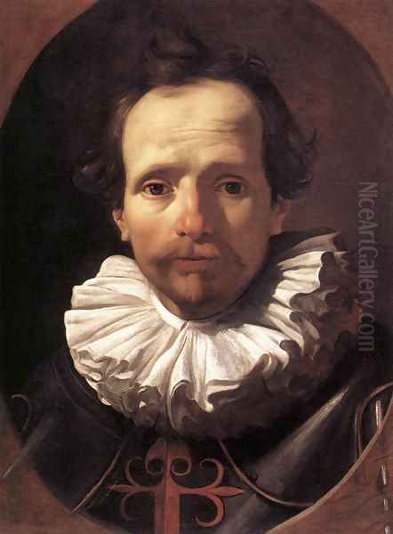 Prince Marcantonio Doria 1621 Oil Painting by Simon Vouet