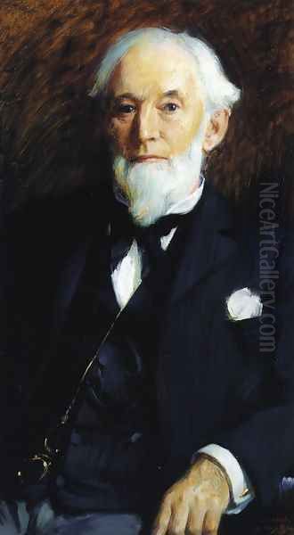 Jerome A. Eddy, Sr. by Robert William Vonnoh