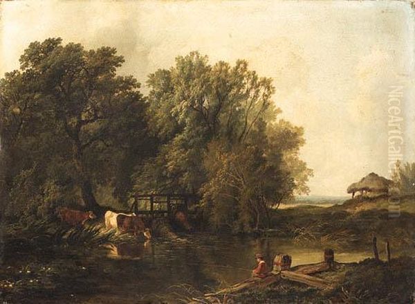 Boddington, H. Oil Painting by Henry John Boddington