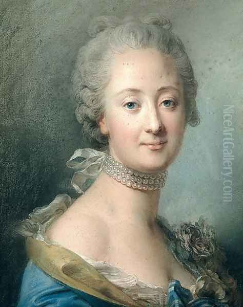 Adelaide de France (1732-1800) Oil Painting by Jean Valade