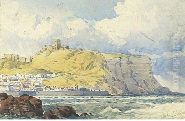 Scarborough Oil Painting by John Callow