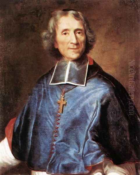 Fenelon, Archbishop of Cambrai Oil Painting by Joseph Vivien