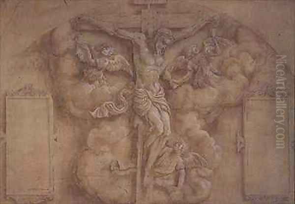 The Crucifixion by Daniele da Volterra