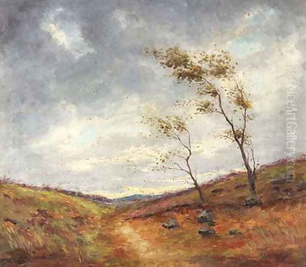 Gentle breezes Oil Painting by Pieter or Peeter van Veen