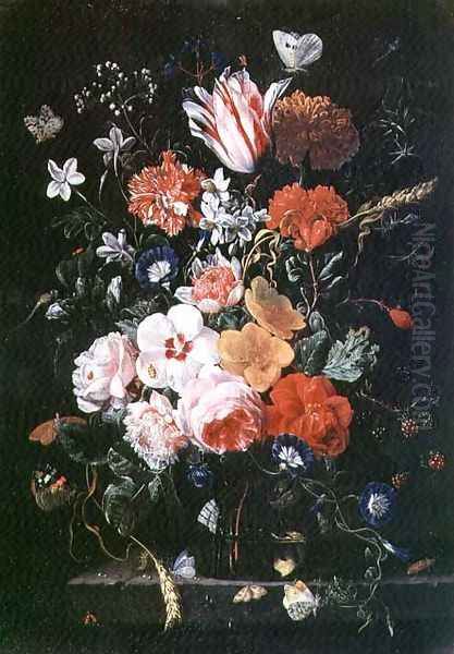 Still Life Oil Painting by Nicholaes van Verendael