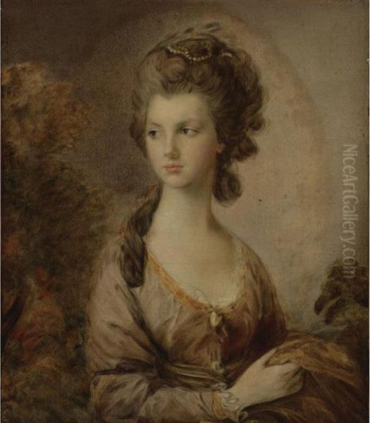 Property Of The Toledo Museum Of Art, Sold To Benefit The Acquisitions Fund
 

 
 
 

 
 Portrait Of The Hon. Mrs. Thomas Graham Oil Painting by Thomas Gainsborough