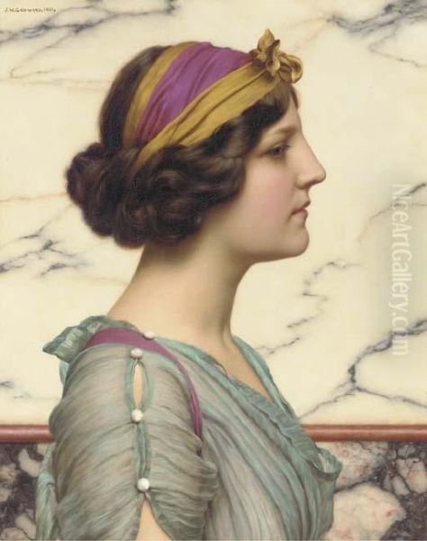 Megilla Oil Painting by John William Godward