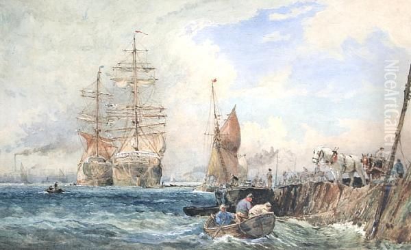 Southampton Oil Painting by Sidney Paul Goodwin