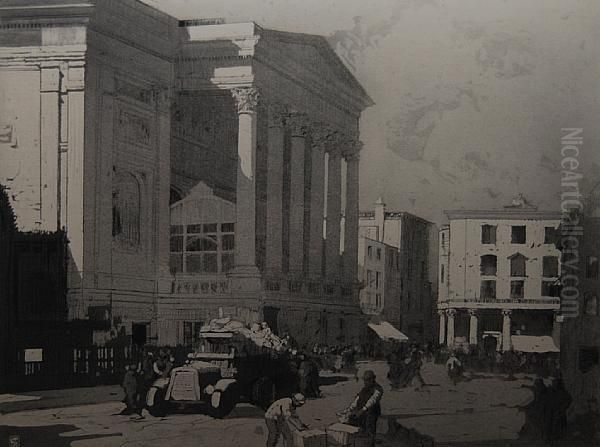 Covent Garden Opera House by William Lee Hankey