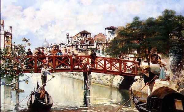 Venice Oil Painting by Jose Villegas Cordero