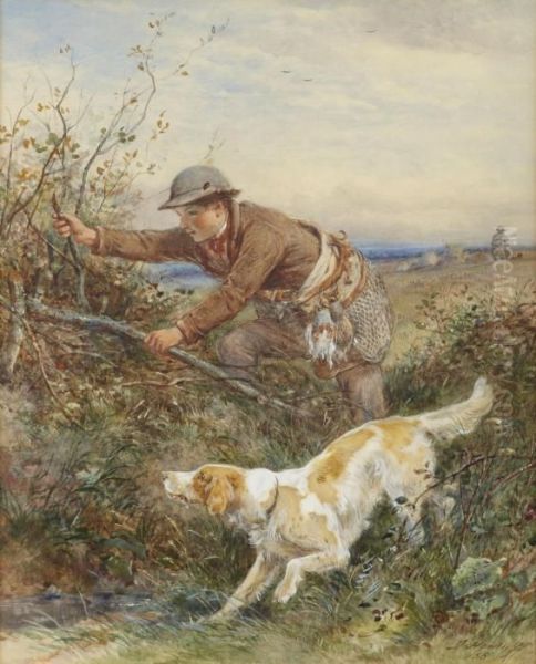 The Young Ghillie by James Jnr Hardy