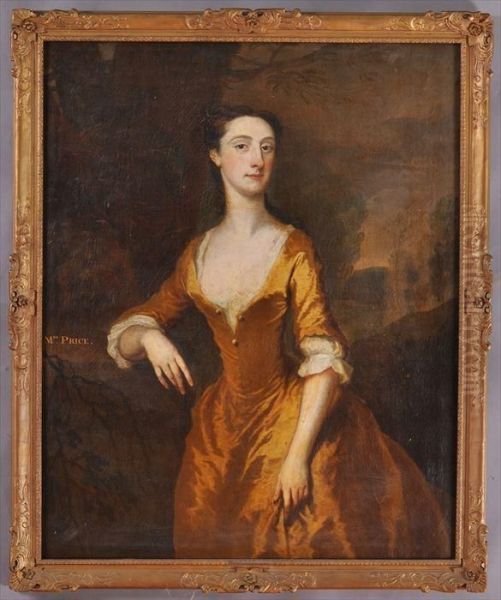 Mrs. Prince Oil Painting by Joseph Highmore