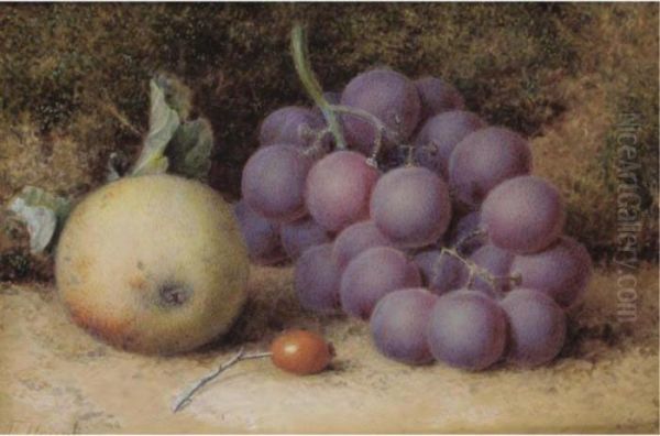 Still Life Oil Painting by William B. Hough