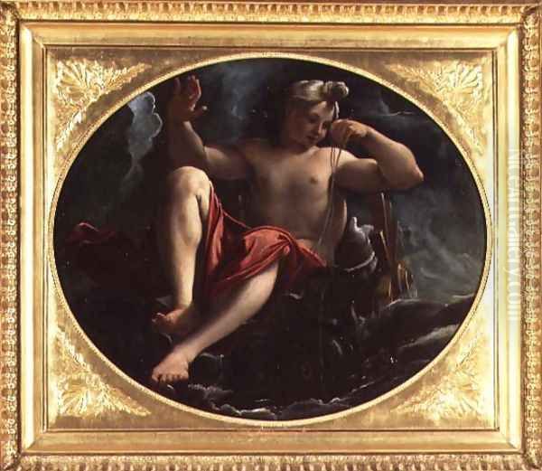 Galatea Oil Painting by Gaspare Venturini