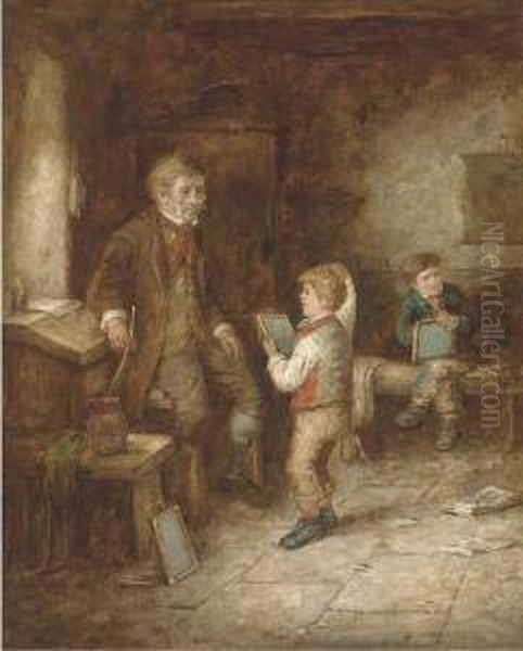 The Mischievous Schoolboy; And A Question For Grandma by Mark W. Langlois