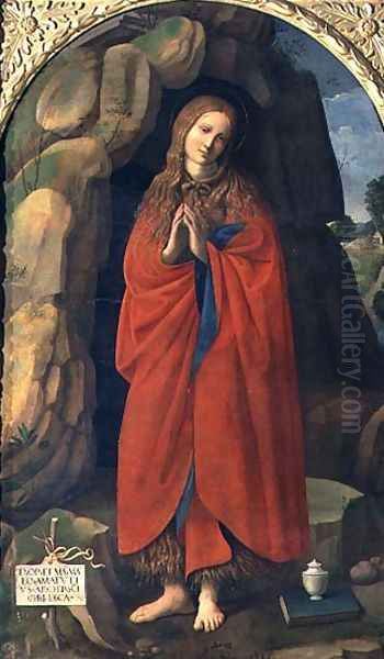 St. Mary Magdalene Oil Painting by Timoteo Viti