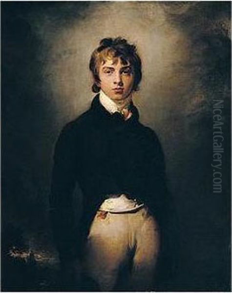 Portrait Of Andrew Reid (1783-1801) Oil Painting by Sir Thomas Lawrence