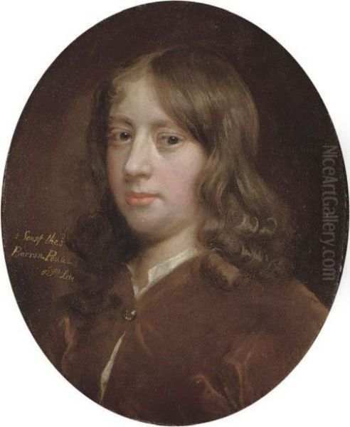 Portrait Of John Oil Painting by Sir Peter Lely