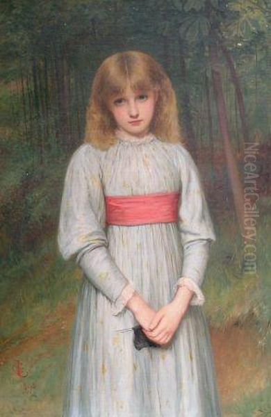 Adolescence Oil Painting by Charles Sillem Lidderdale