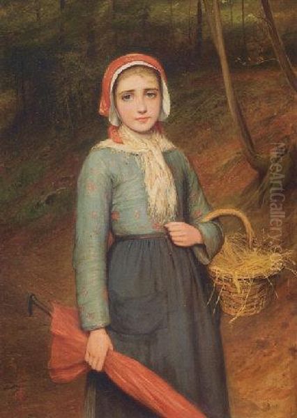 Off The Market Oil Painting by Charles Sillem Lidderdale