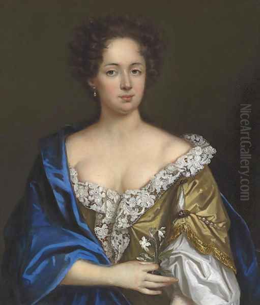 Portrait of a lady Oil Painting by Jacob Ferdinand Voet