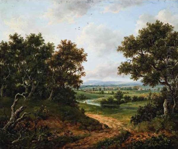 View Near Uxbridge Oil Painting by Patrick, Peter Nasmyth