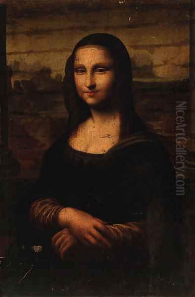 Mona Lisa Oil Painting by Leonardo Da Vinci