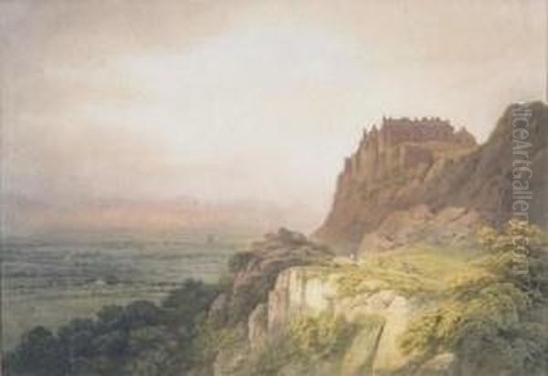 Stirling Castle Oil Painting by Nicholson, F.