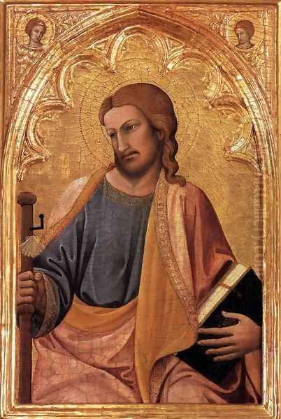 Apostle James the Greater Oil Painting by Antonio Veneziano