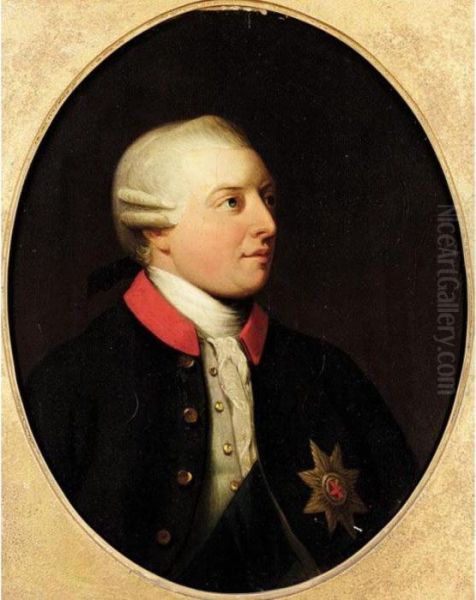 Portrait Of George Iii Oil Painting by Allan Ramsay