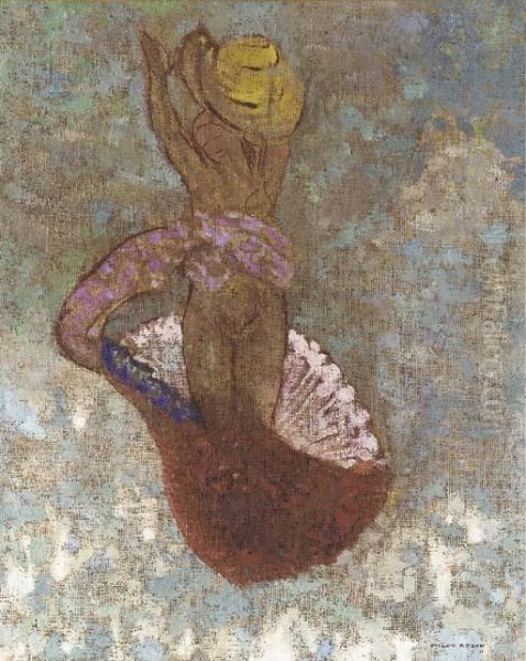 La Naissance De Venus Oil Painting by Odilon Redon