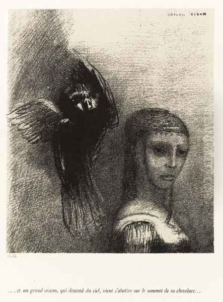 Tntation De Saint-antoine Oil Painting by Odilon Redon