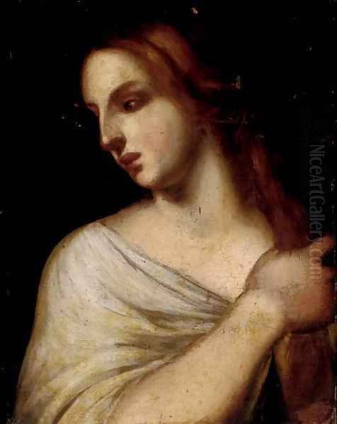 Saint Mary Magdalene by Tiziano Vecellio (Titian)