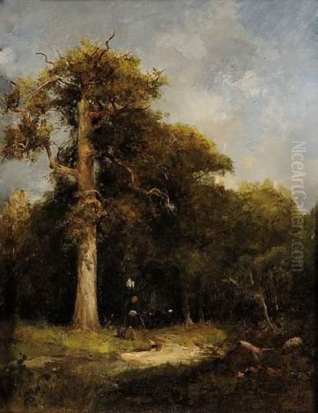 La Clairiere Oil Painting by Ivan Shishkin