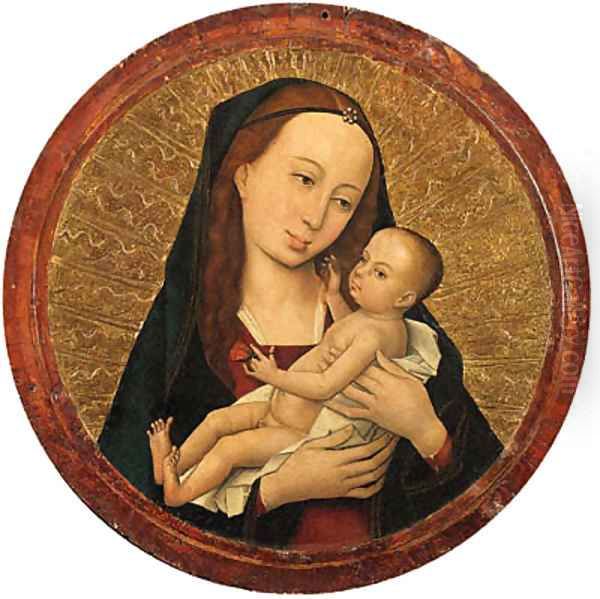 The Virgin and Child Oil Painting by The Master Of The Life Of The Virgin