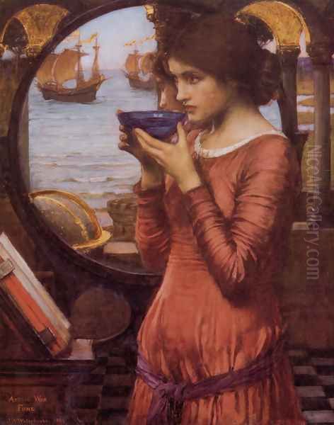 Destiny 1900 Oil Painting by John William Waterhouse