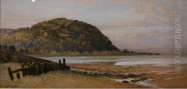 Minehead Oil Painting by Arthur Claude Strachan